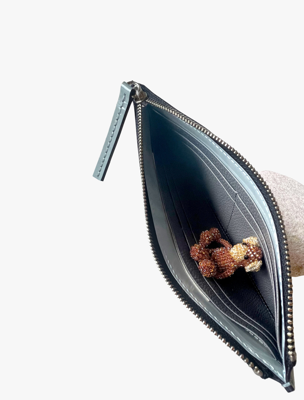 CORINO2.9-1.0 |LONG WALLET|GRAYISH BLUE