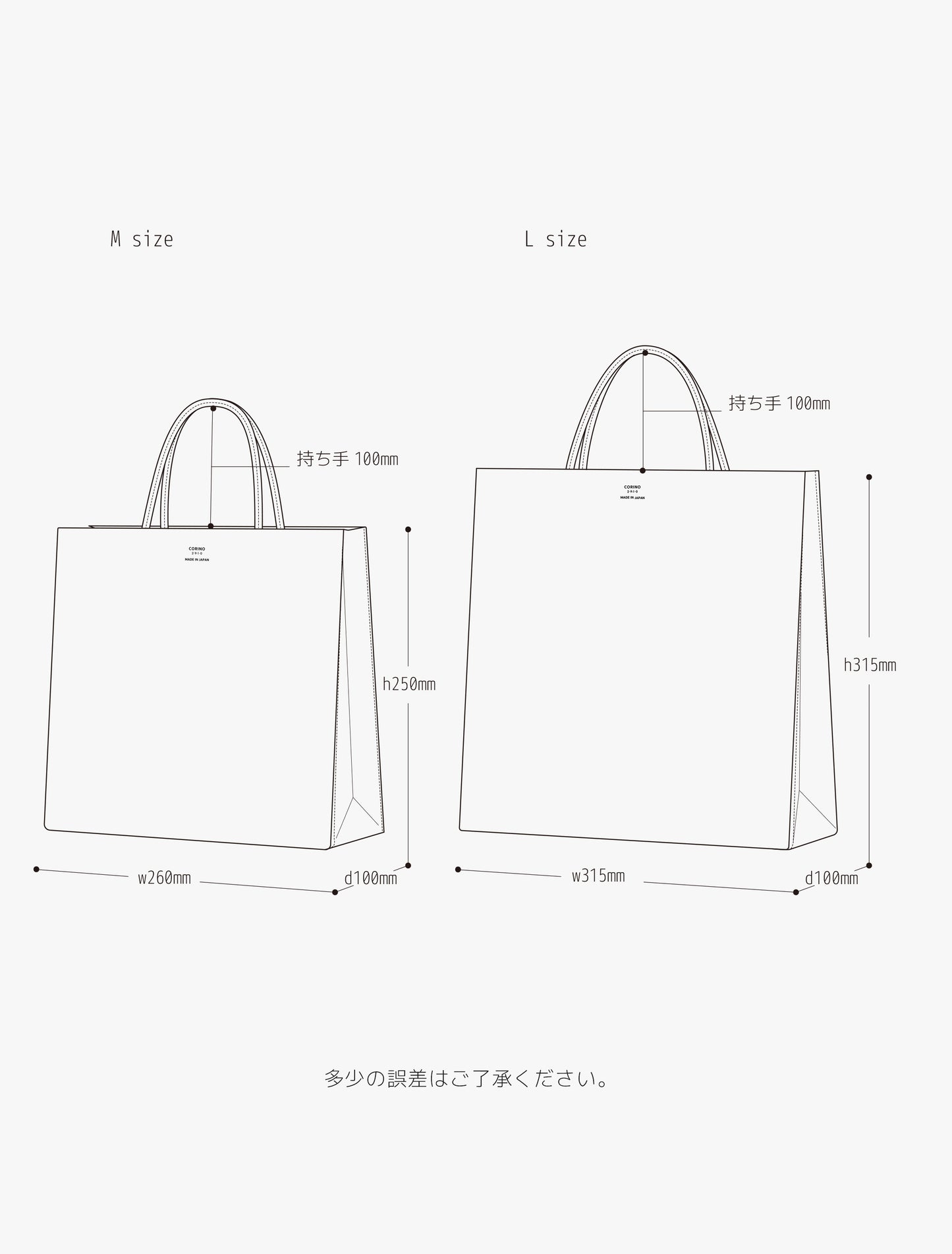 PBS handbag / L size 2024*