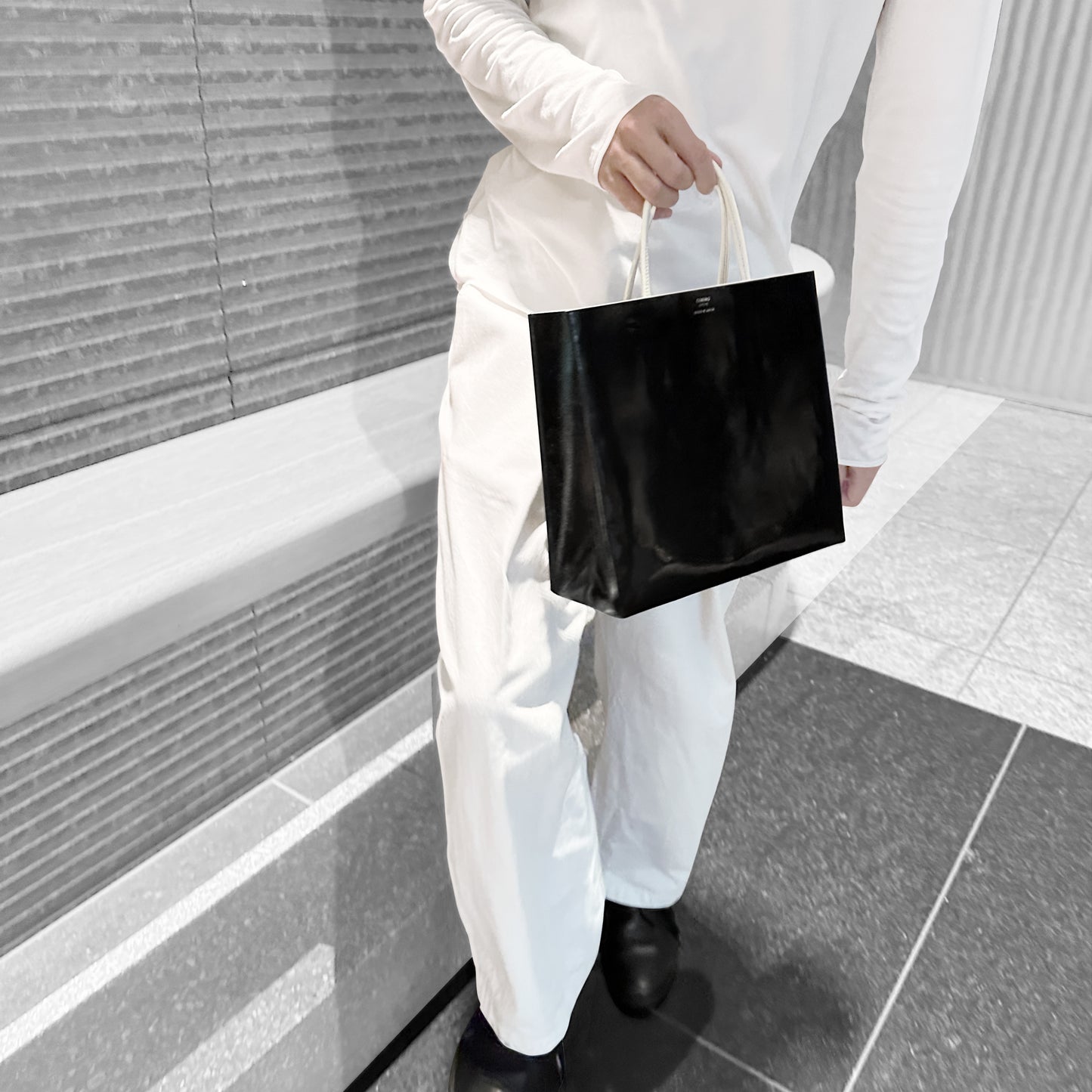 PAPER BAG STYLE｜HAND｜M SIZE