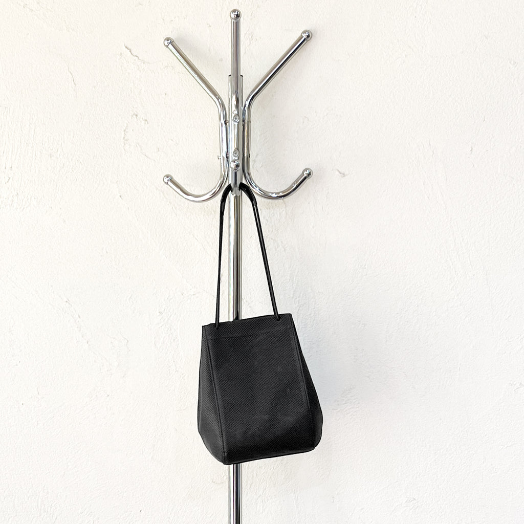 DRAWSTRING BAG (dots)｜HANDLE POUCH｜2WAY