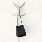DRAWSTRING BAG (dots)｜HANDLE POUCH｜2WAY