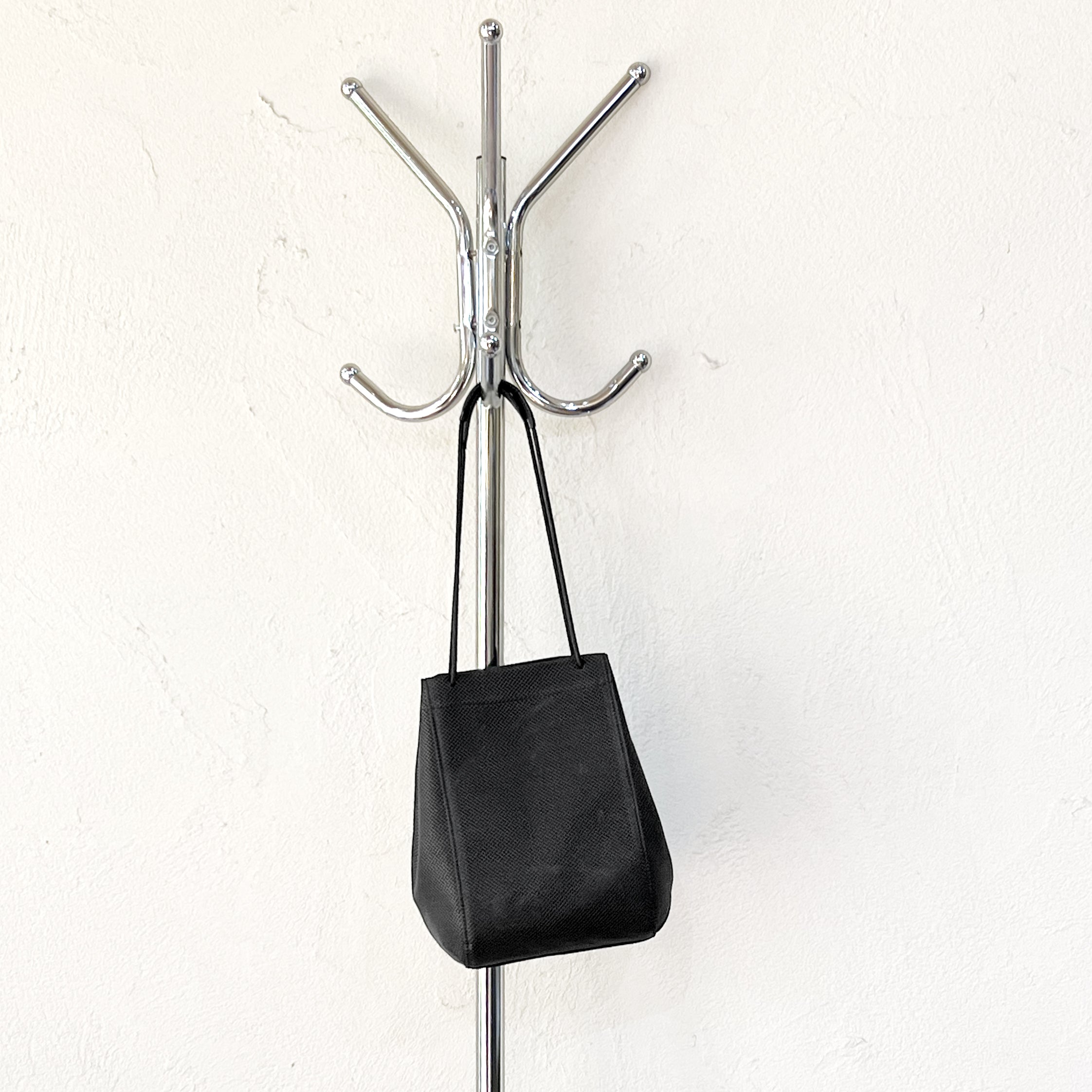 DRAWSTRING BAG (dots)｜HANDLE POUCH｜2WAY