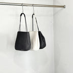 DRAWSTRING BAG (dots)｜HANDLE POUCH｜2WAY