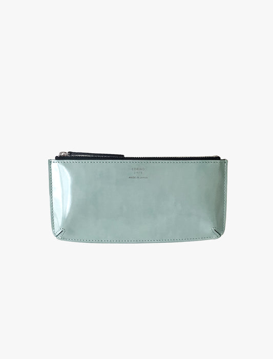 CORINO2.9-1.0 ｜LONG WALLET｜GRAYISH BLUE