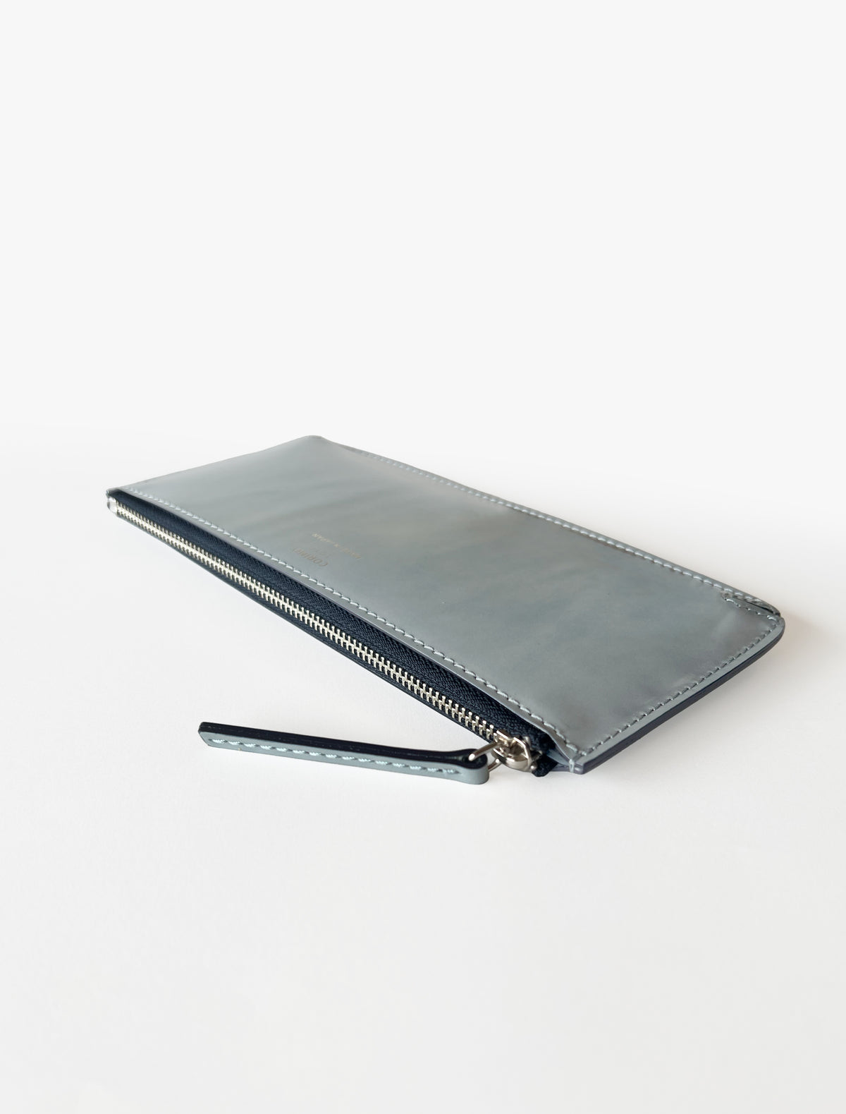 CORINO2.9-1.0 ｜LONG WALLET｜GRAYISH BLUE