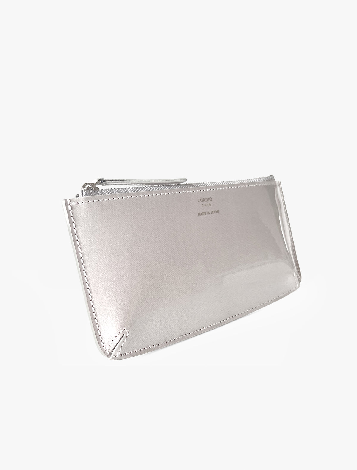 CORINO2.9-1.0 ｜LONG WALLET｜SILVER