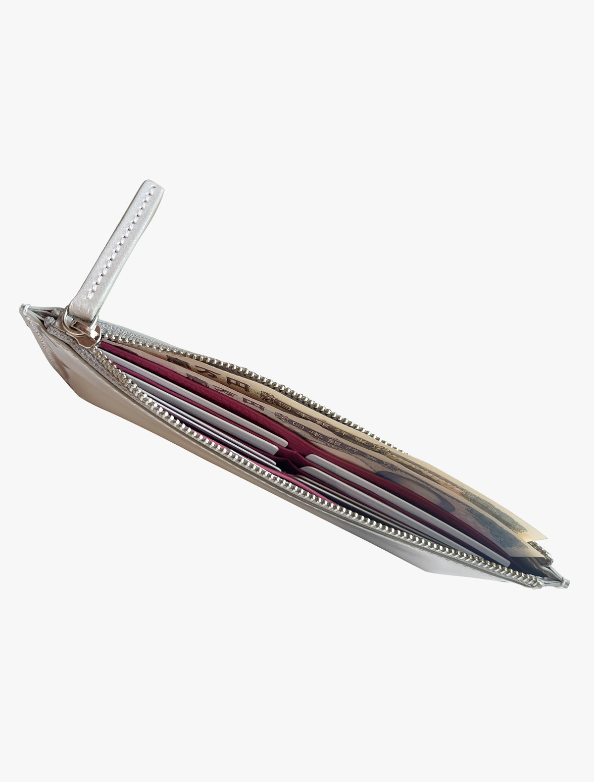 CORINO2.9-1.0 ｜LONG WALLET｜SILVER