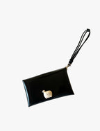 SPLIT-LEATHER POUCH｜with card pocket