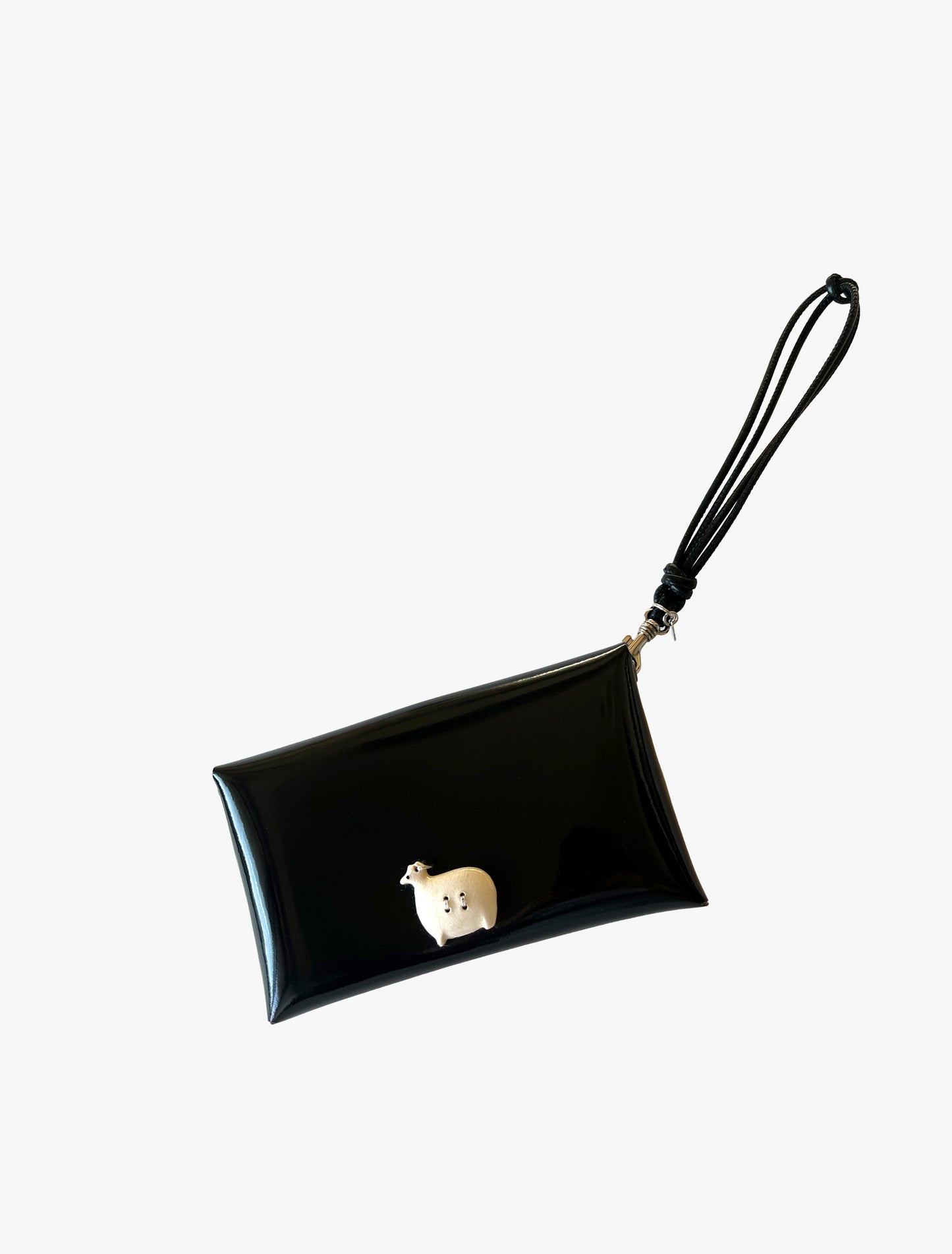 SPLIT-LEATHER POUCH｜with card pocket