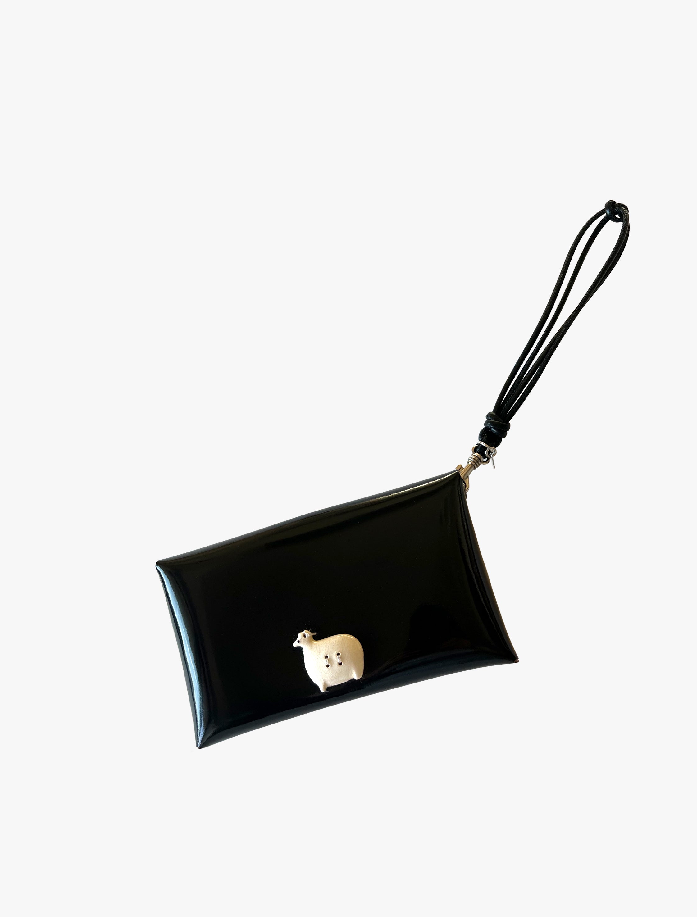 WRISTLET｜LEATHER｜BLACK｜SINGLE