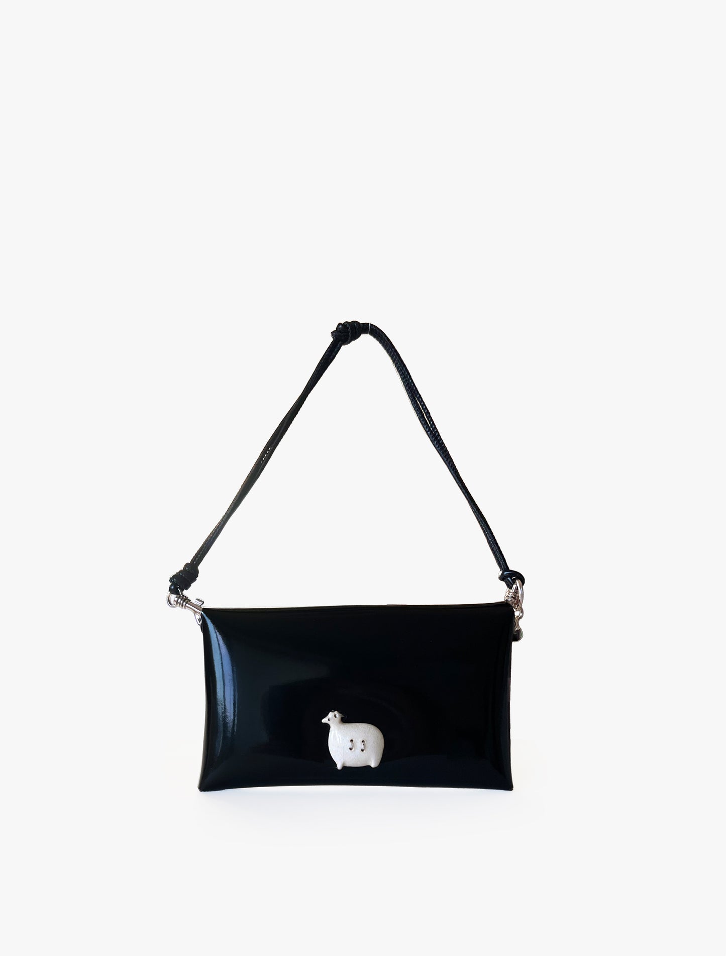 SPLIT-LEATHER POUCH｜with card pocket