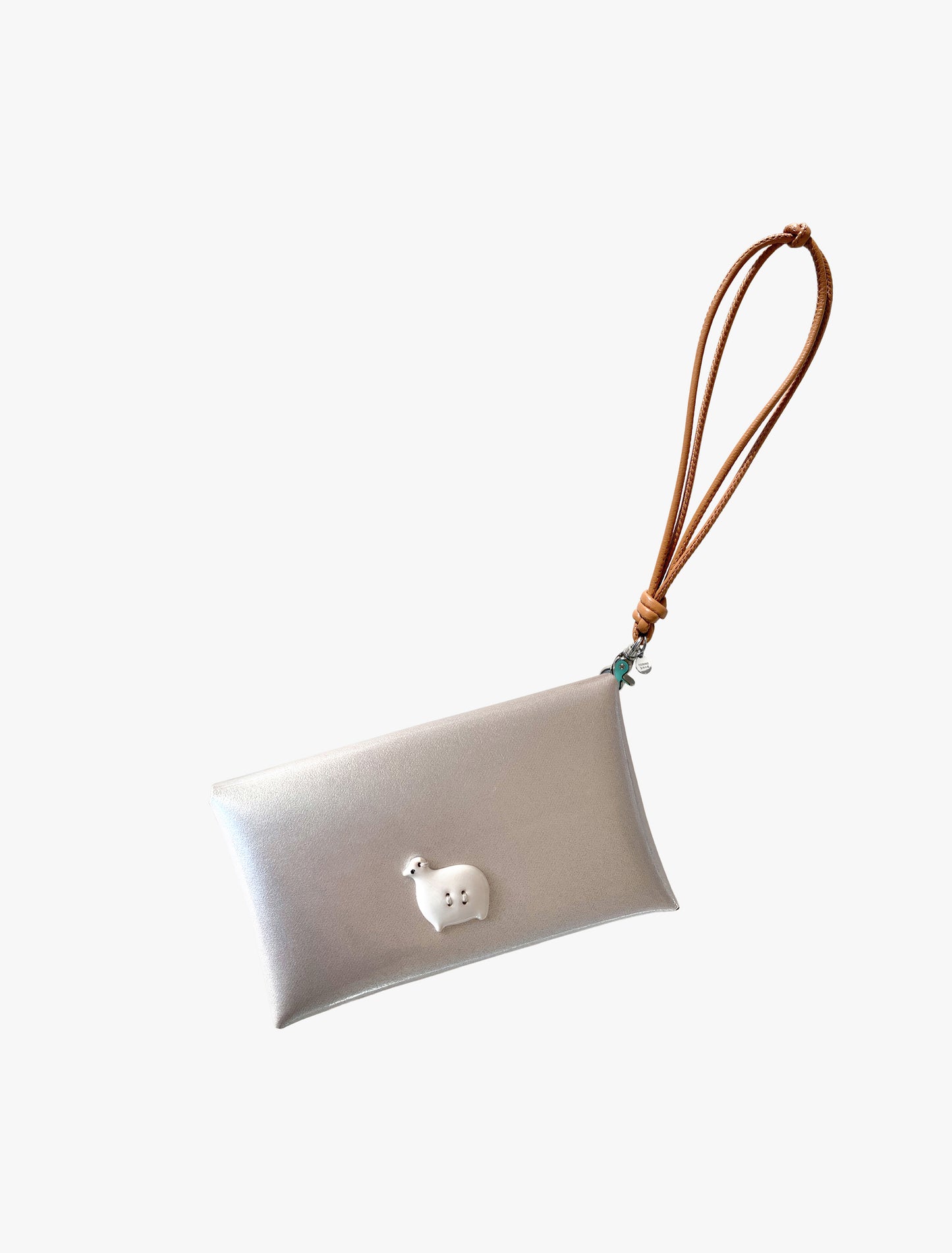SPLIT-LEATHER POUCH｜with card pocket