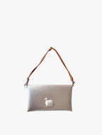 SPLIT-LEATHER POUCH｜with card pocket