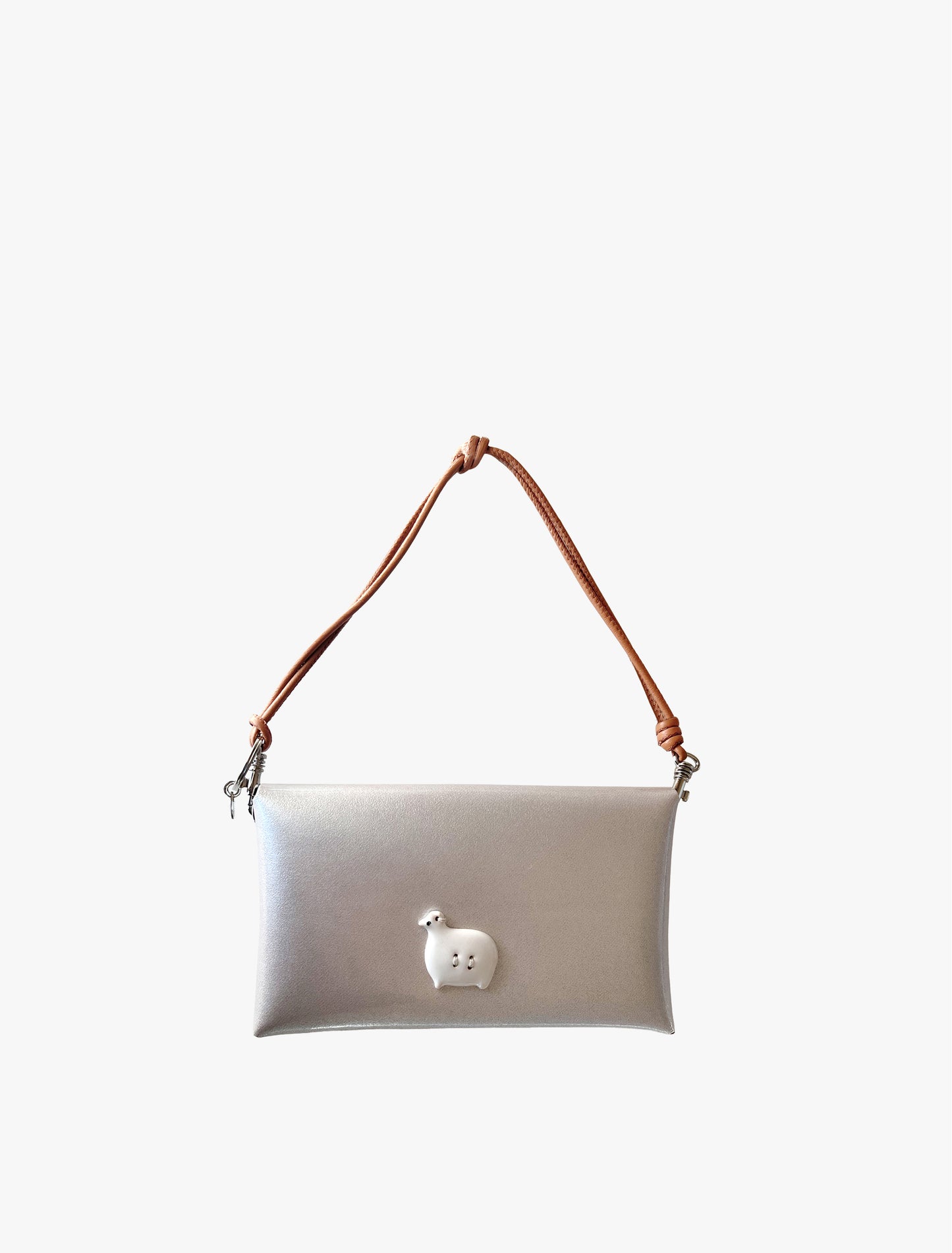 SPLIT-LEATHER POUCH｜with card pocket