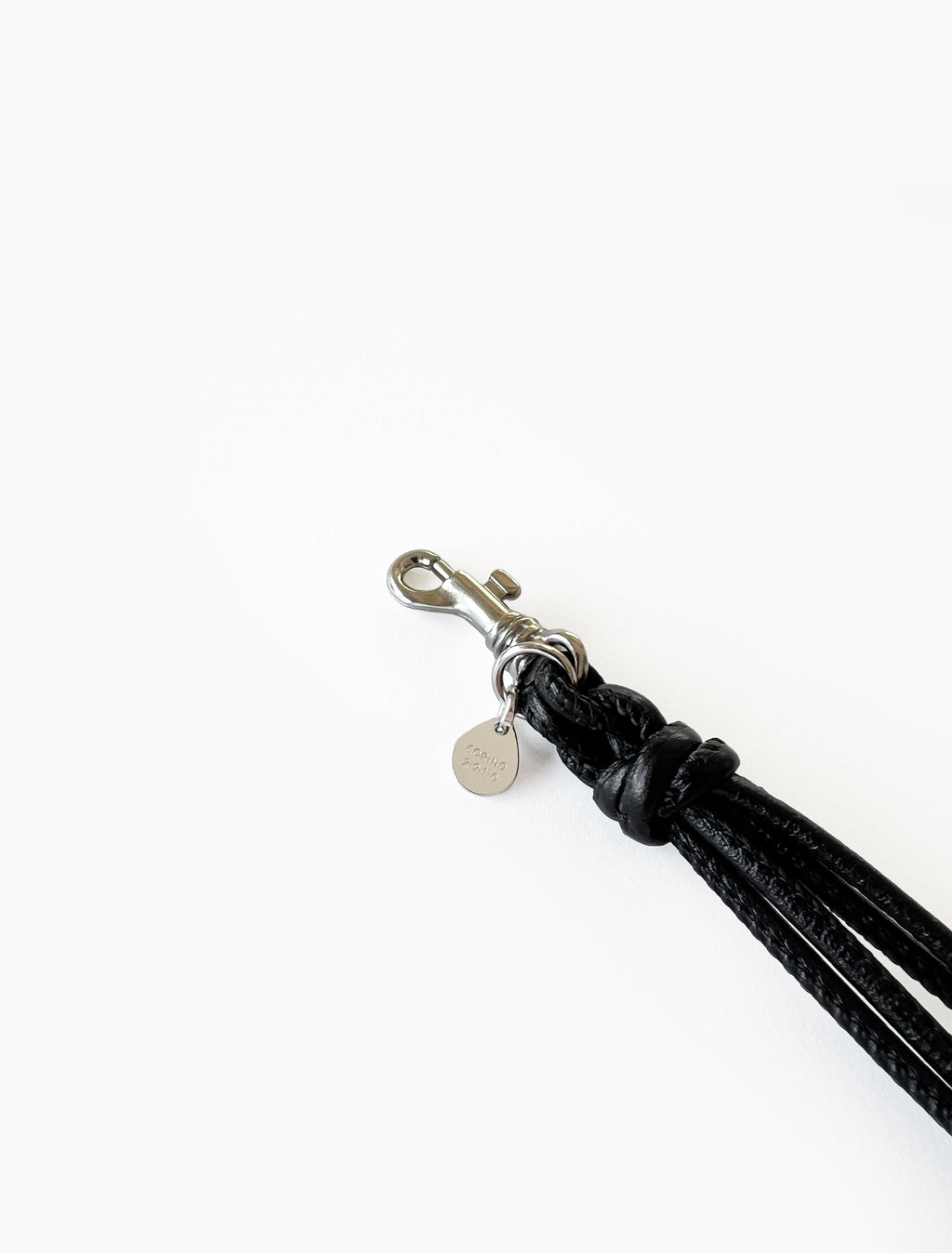 WRISTLET｜LEATHER｜BLACK｜SINGLE