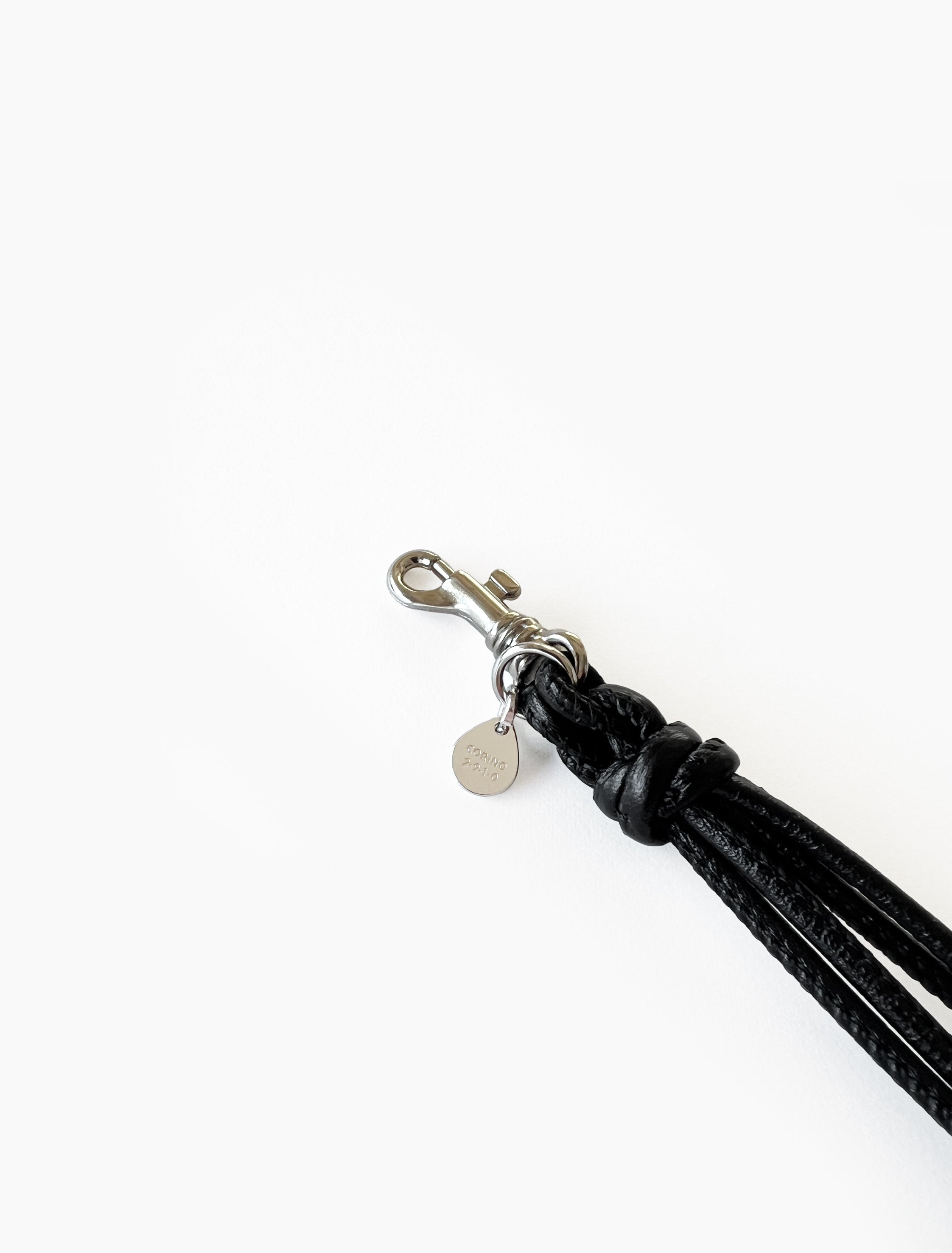 WRISTLET｜LEATHER｜BLACK｜SINGLE