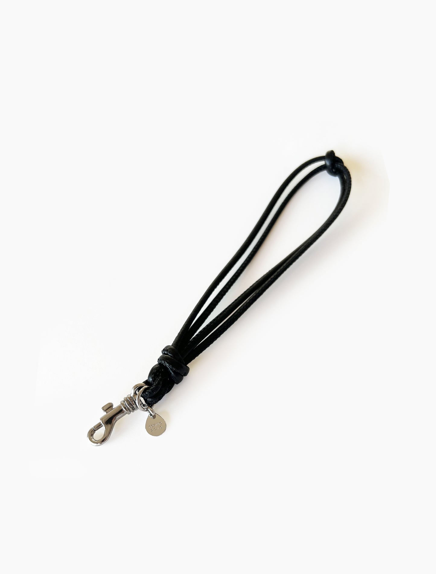 WRISTLET｜LEATHER｜BLACK｜SINGLE