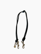 WRIST-STRAP｜LEATHER｜BLACK｜DOUBLE
