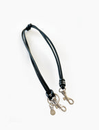 WRIST-STRAP｜LEATHER｜BLACK｜DOUBLE
