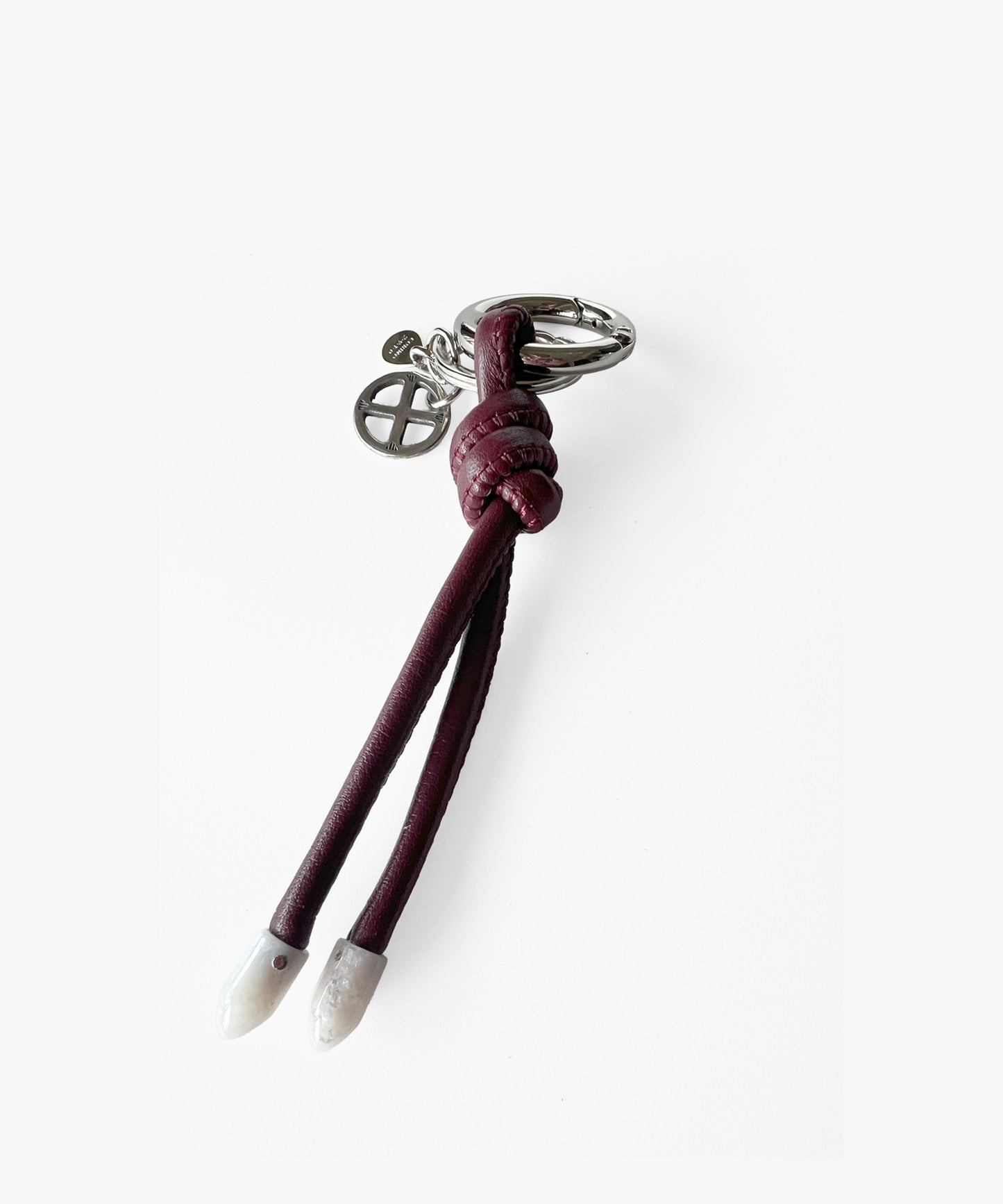 KEY CHARM｜MEDICINE WHEEL｜Burgundy