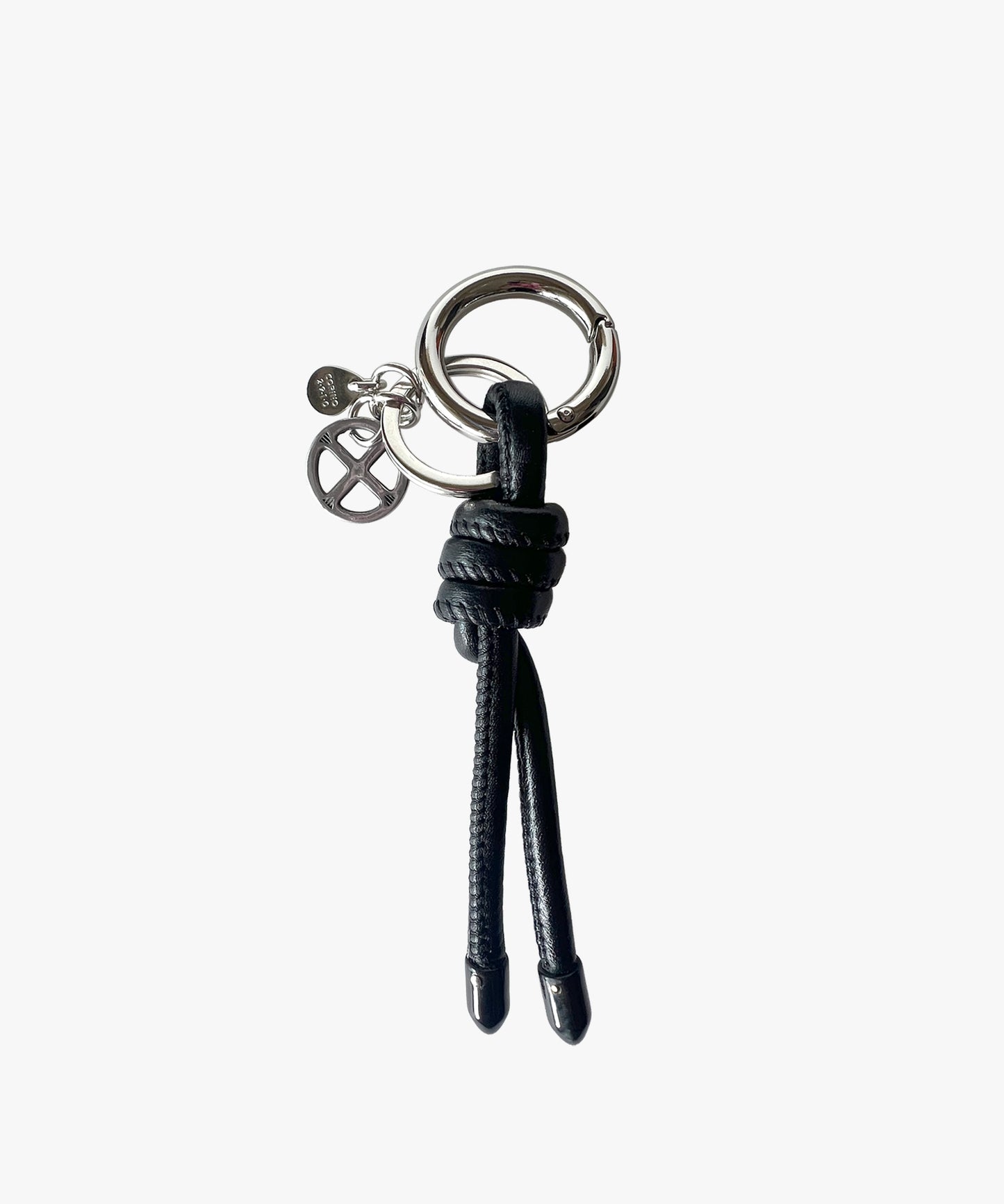 KEY CHARM｜MEDICINE WHEEL｜ Black