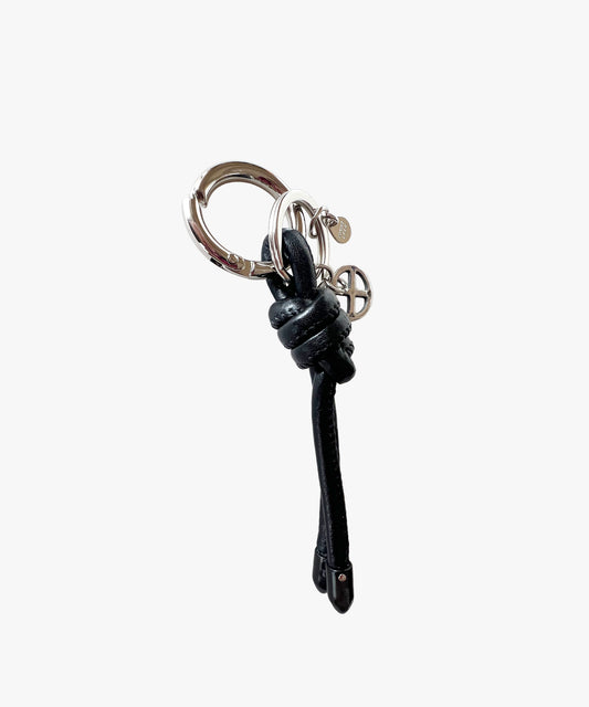 KEY CHARM｜MEDICINE WHEEL｜ Black