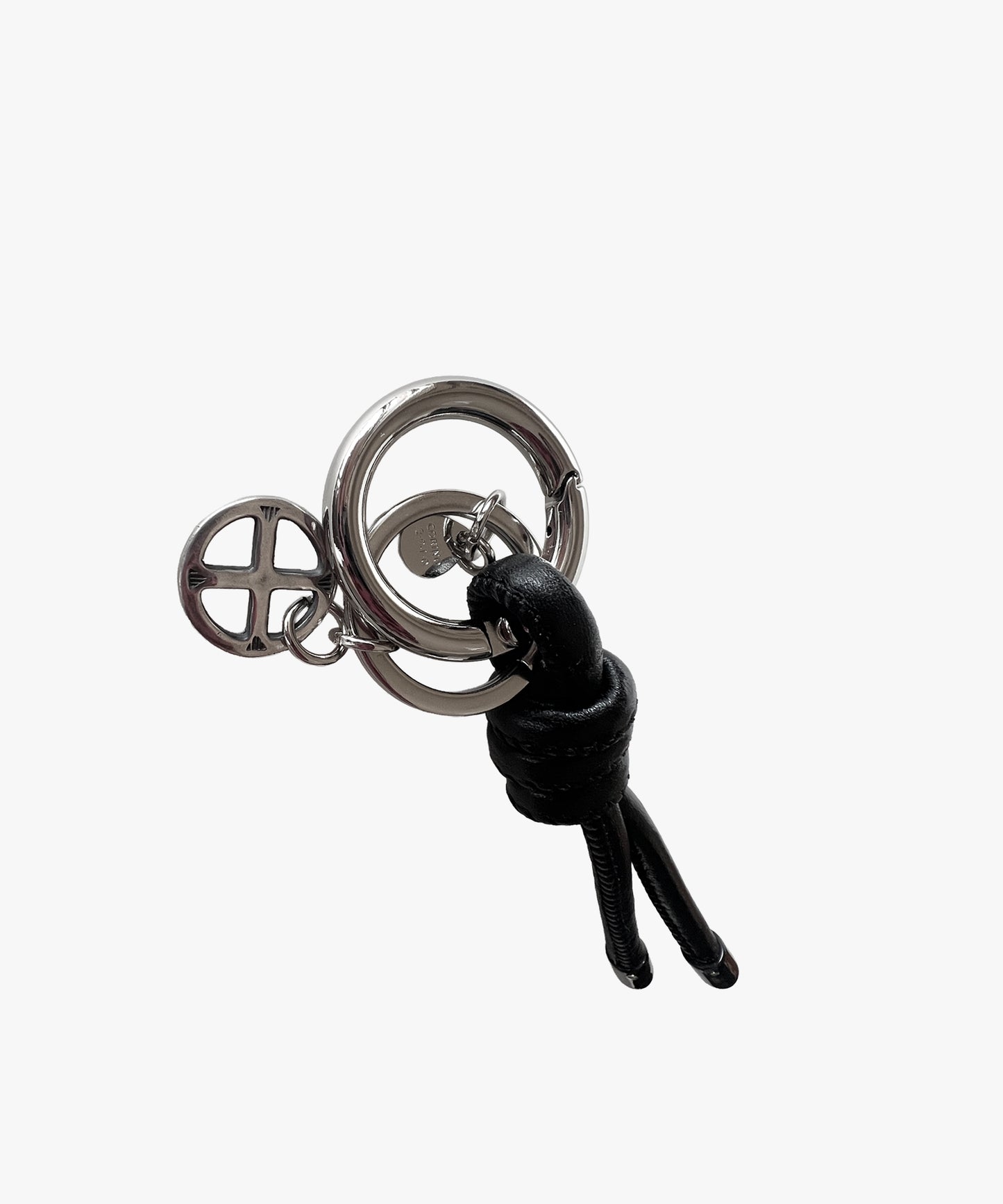 KEY CHARM｜MEDICINE WHEEL｜ Black