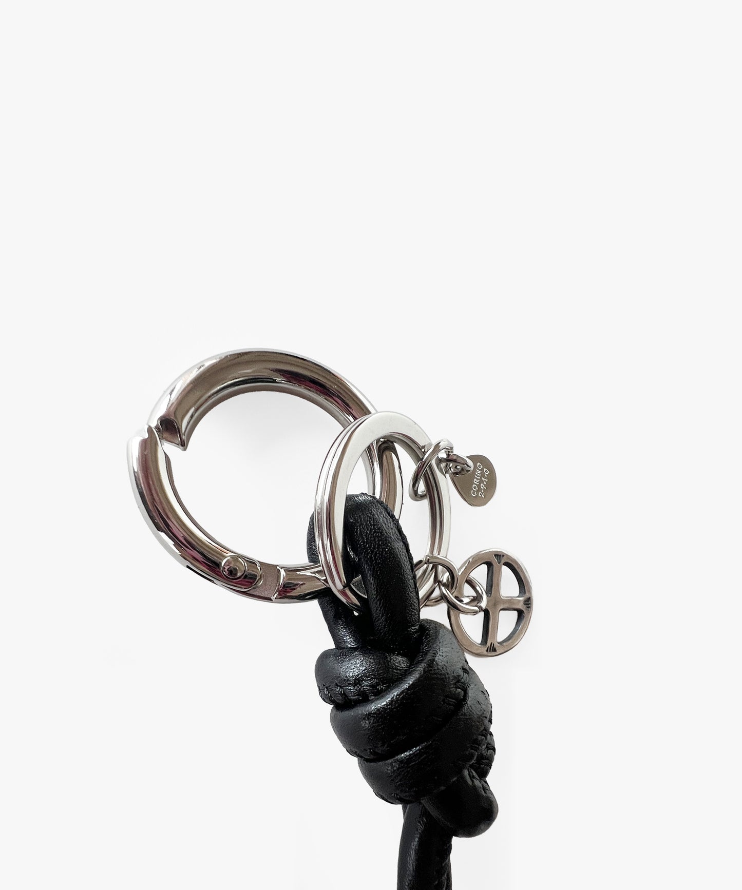 KEY CHARM｜MEDICINE WHEEL｜ Black