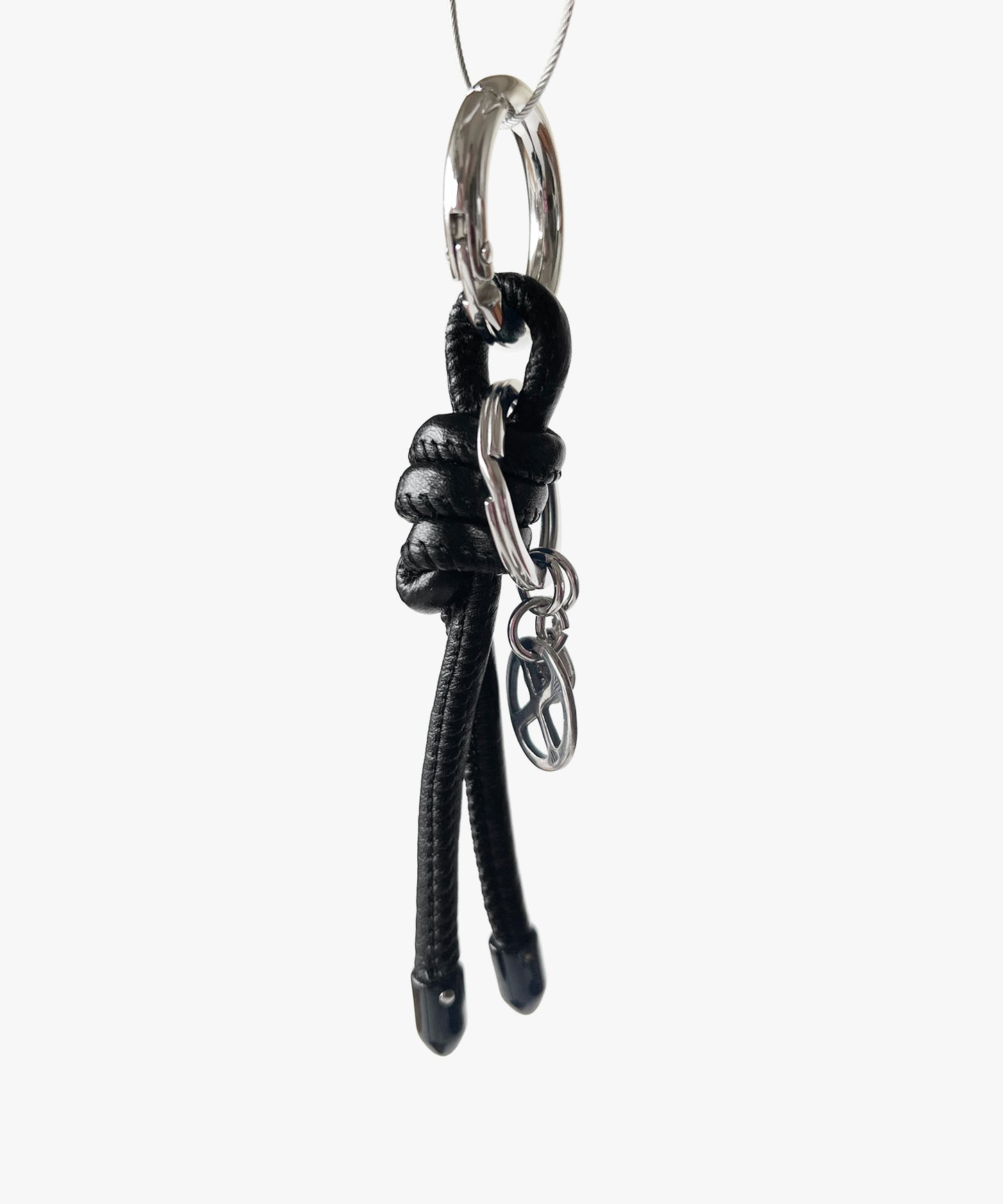 KEY CHARM｜MEDICINE WHEEL｜ Black