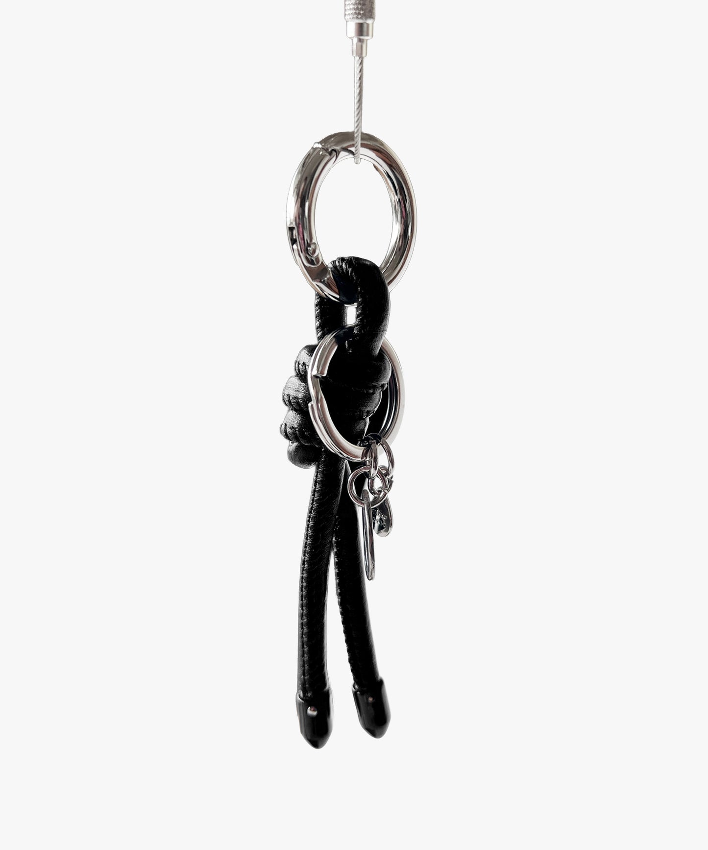 KEY CHARM｜MEDICINE WHEEL｜ Black