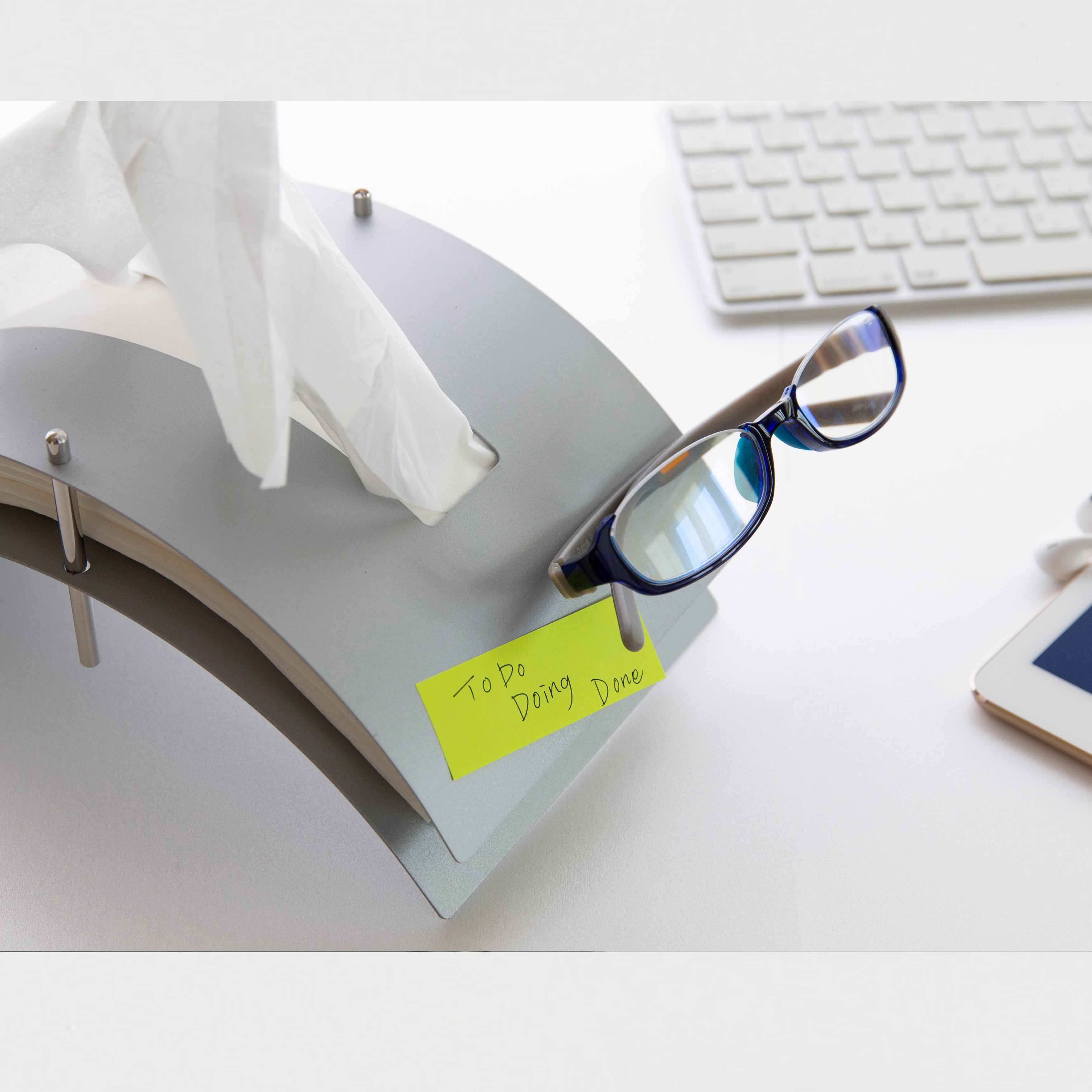 Tissue Paper Holder / スチール