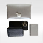 SPLIT-LEATHER POUCH｜with card pocket