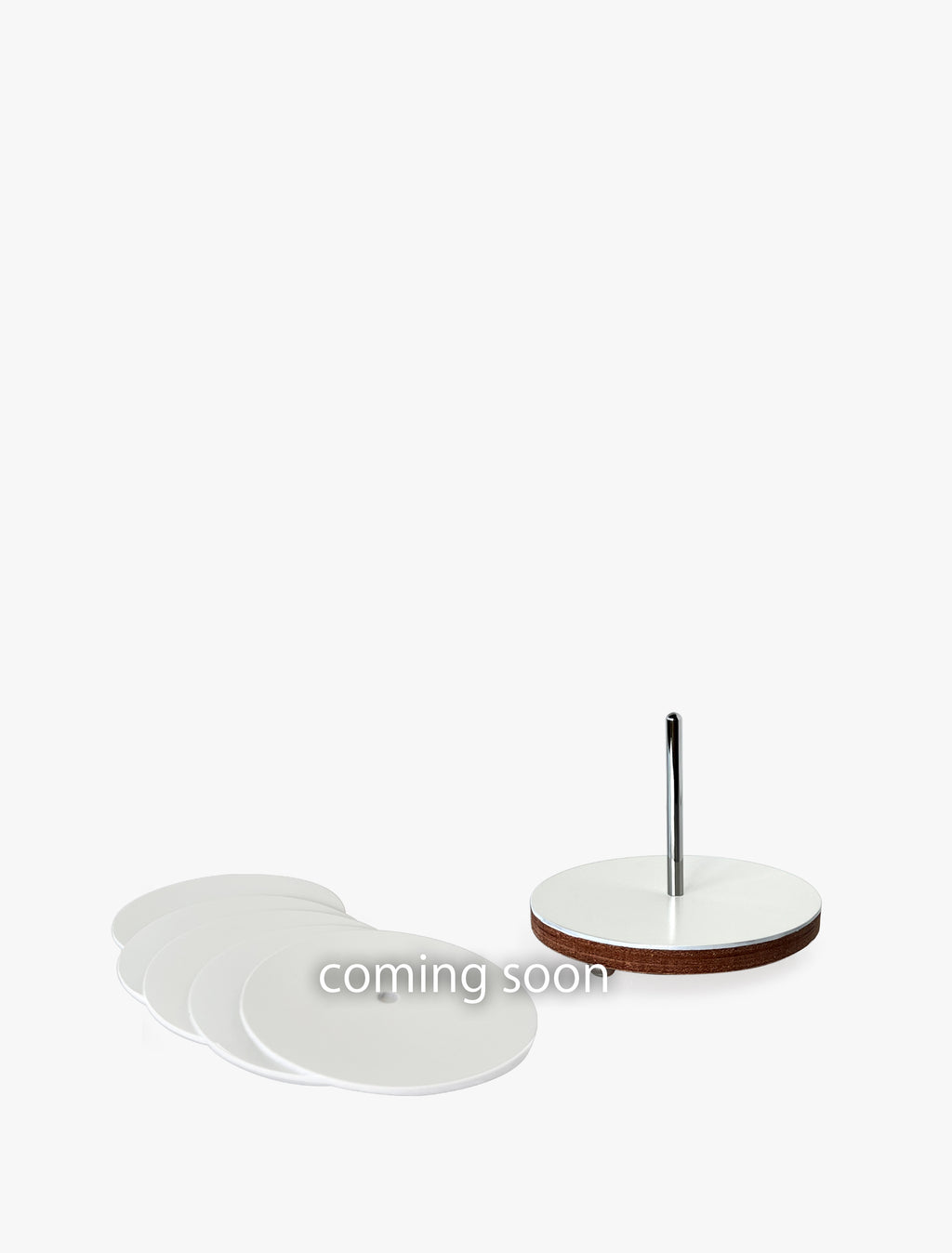 COASTER & STAND SET｜NATURAL