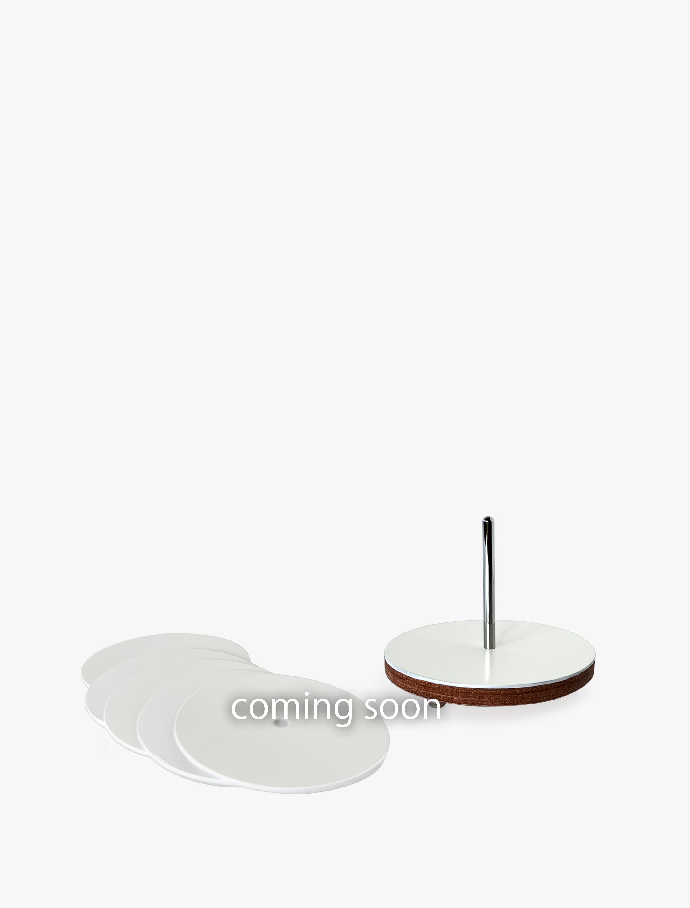 COASTER & STAND SET｜NATURAL