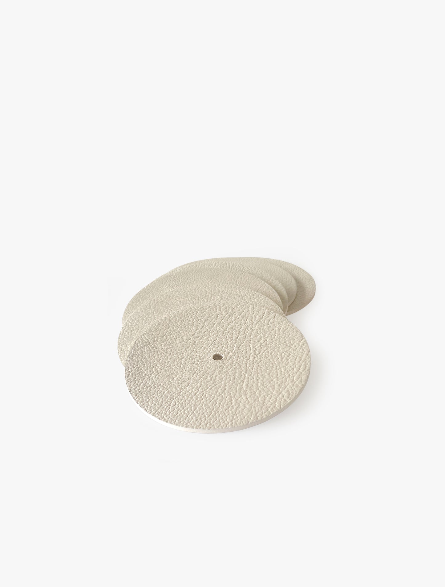 Coaster Stands set / Genuine leather