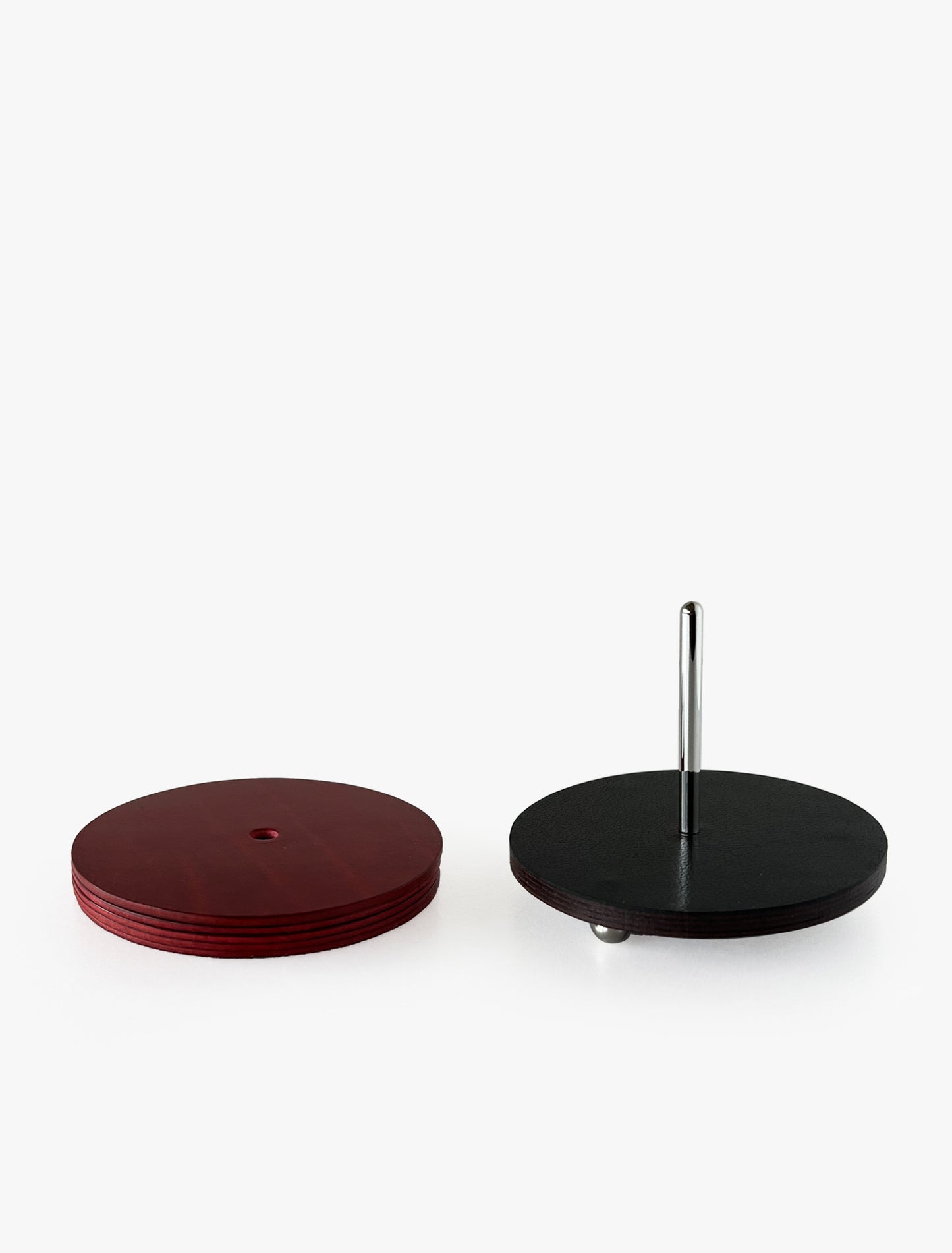 Coaster Stands set / Genuine leather