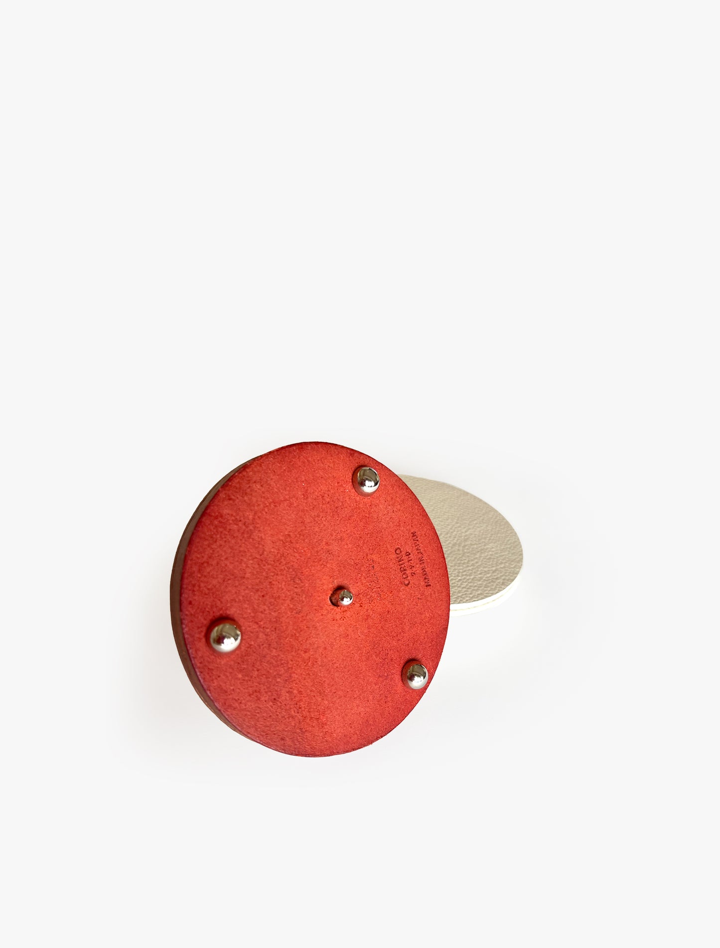 Coaster Stands set / Genuine leather