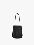 DRAWSTRING BAG (dots)｜HANDLE POUCH｜2WAY