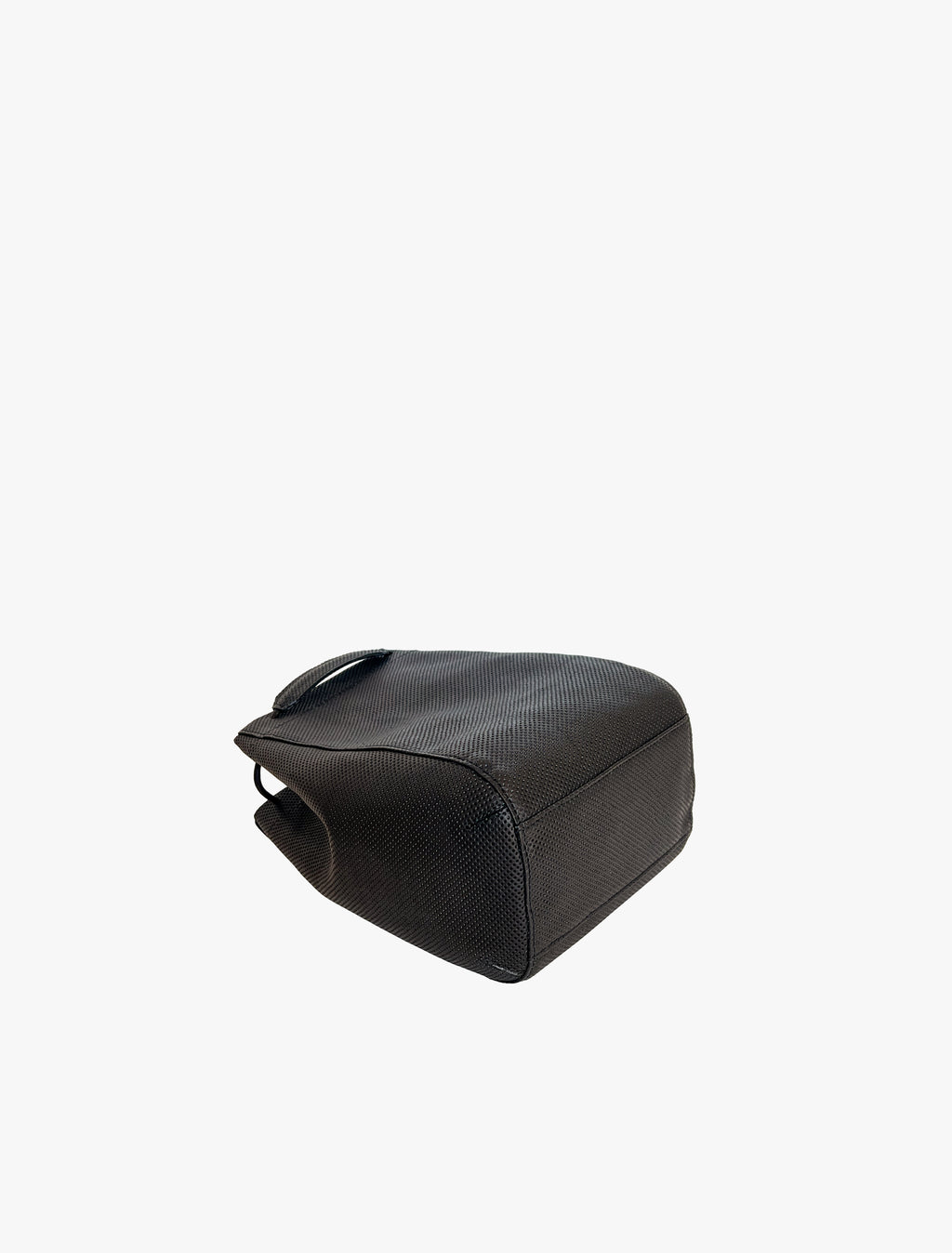 DRAWSTRING BAG (dots)｜HANDLE POUCH｜2WAY