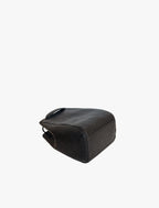 DRAWSTRING BAG (dots)｜HANDLE POUCH｜2WAY