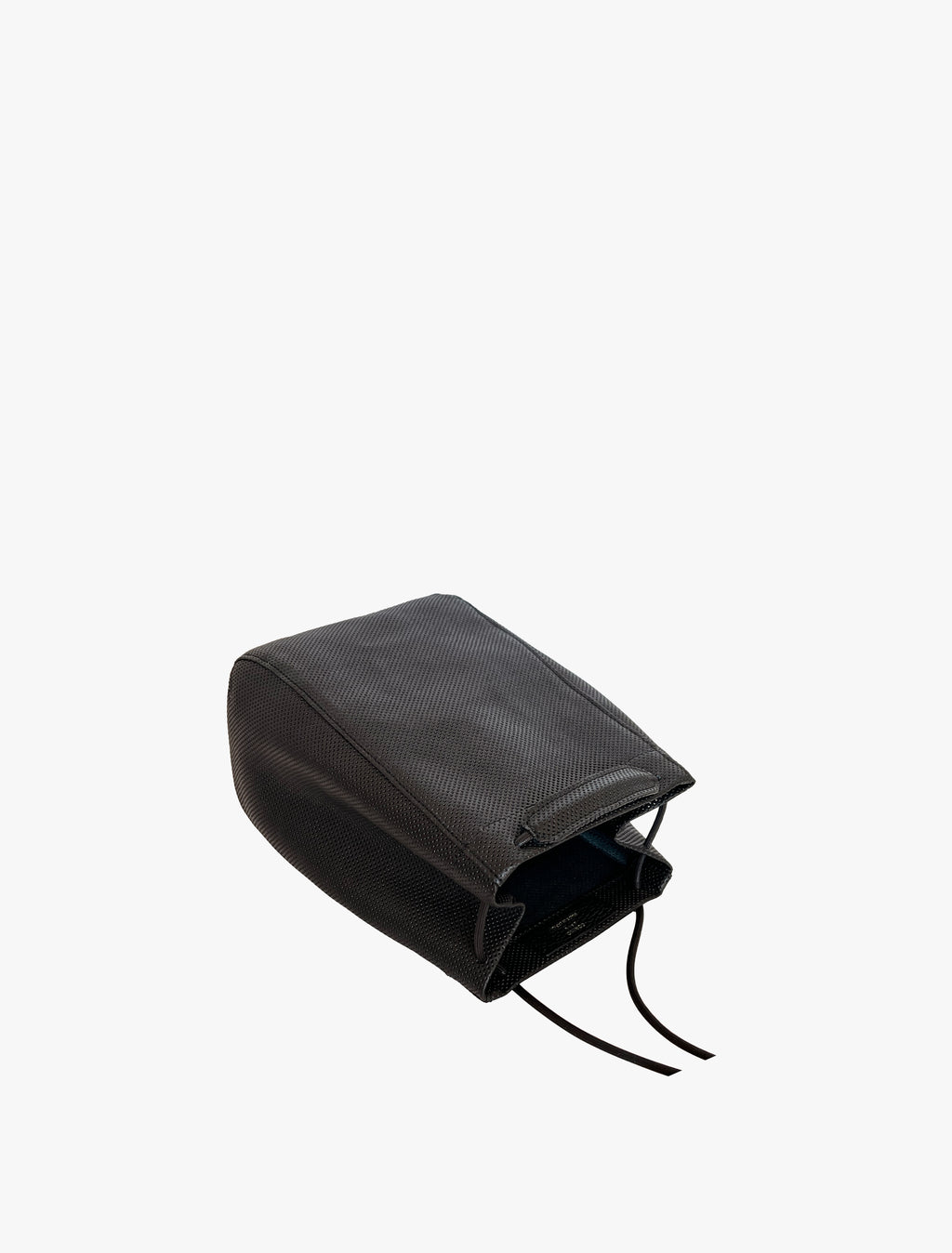 DRAWSTRING BAG (dots)｜HANDLE POUCH｜2WAY