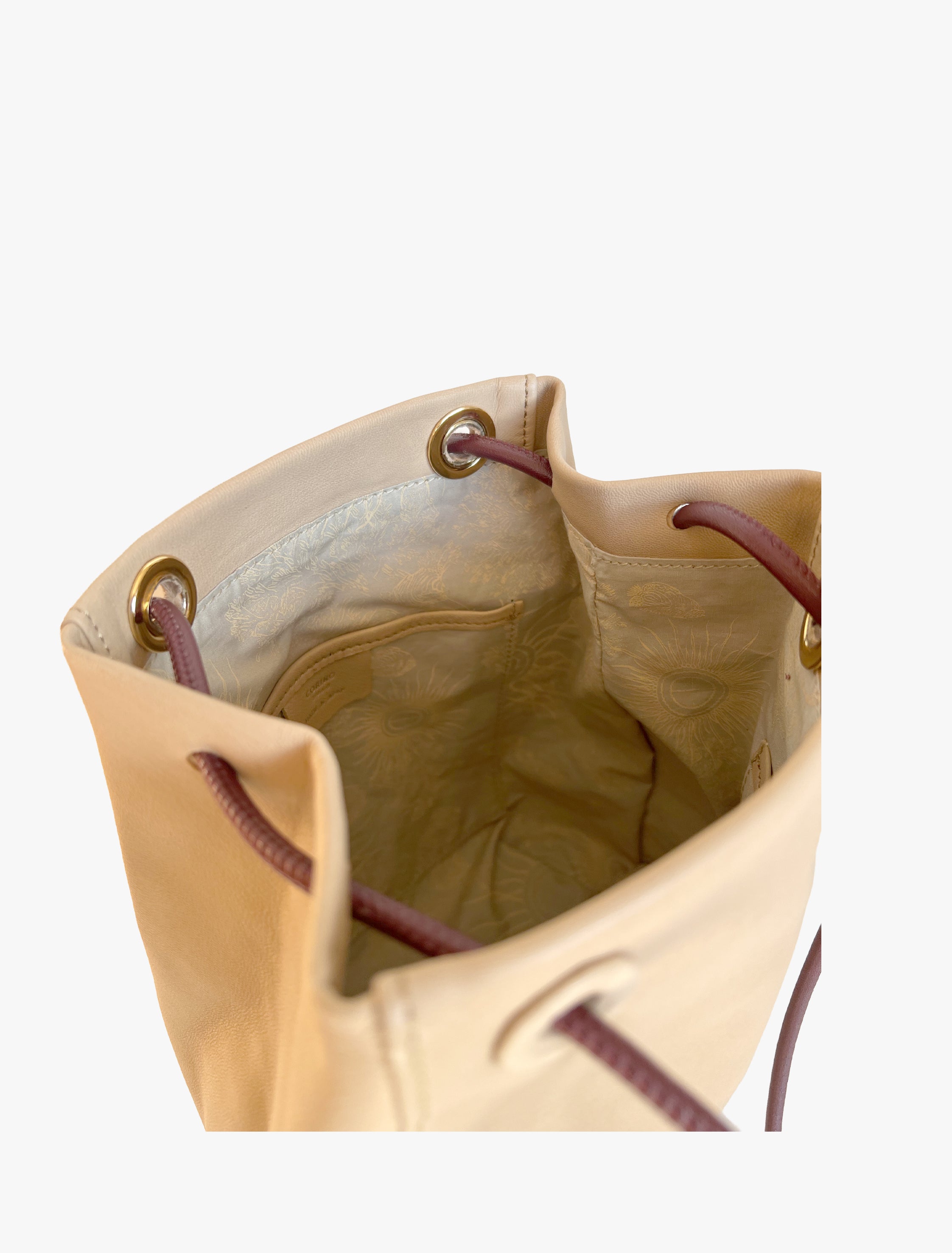 DRAWSTRING BAG｜HANDLE POUCH｜2WAY