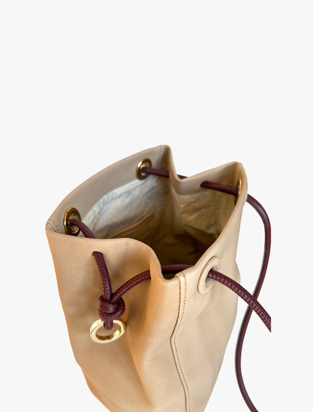 DRAWSTRING BAG｜HANDLE POUCH｜2WAY