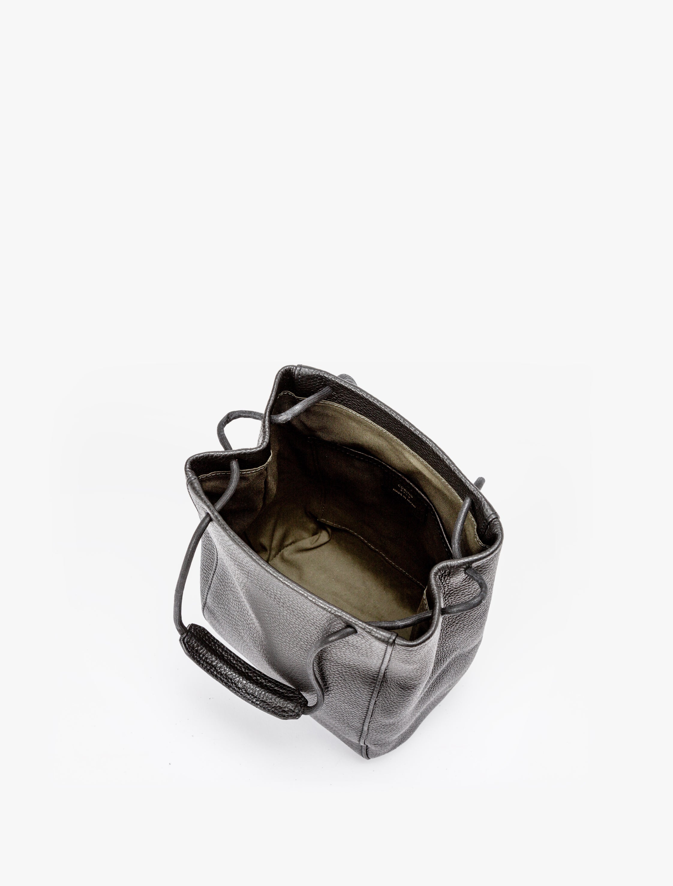 DRAWSTRING BAG｜HANDLE POUCH｜2WAY