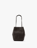 DRAWSTRING BAG (dots)｜HANDLE POUCH｜2WAY