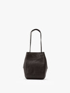 DRAWSTRING BAG (dots)｜HANDLE POUCH｜2WAY