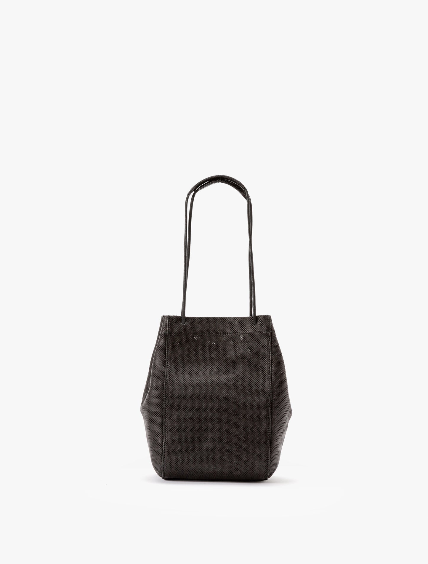 DRAWSTRING BAG (dots)｜2WAY｜BLACK