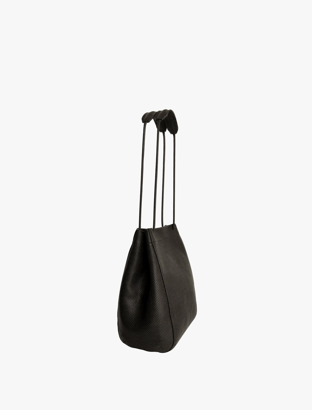 DRAWSTRING BAG (dots)｜HANDLE POUCH｜2WAY