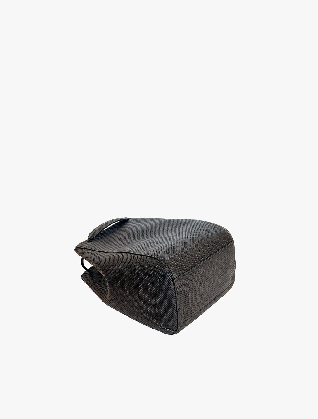 DRAWSTRING BAG (dots)｜HANDLE POUCH｜2WAY