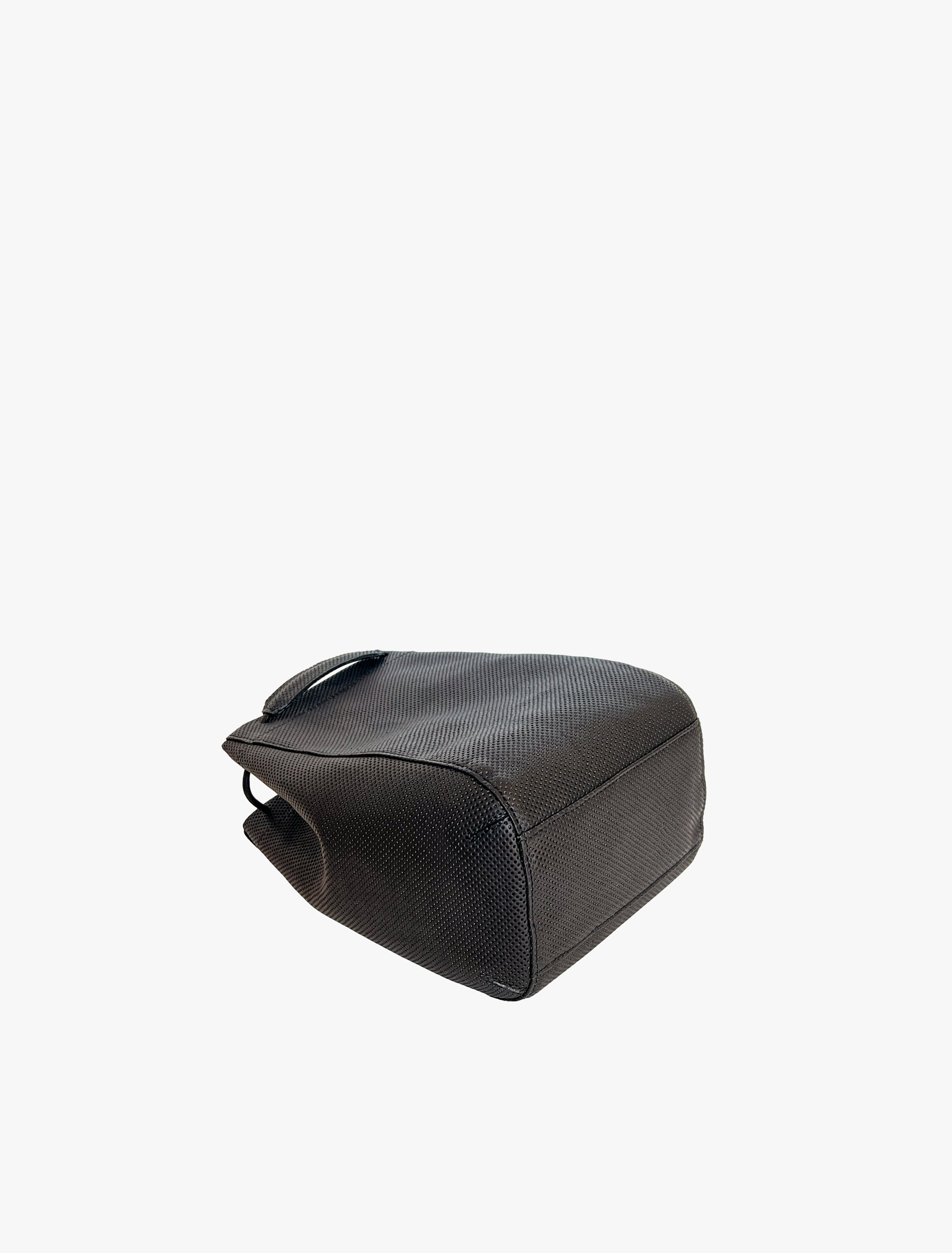 DRAWSTRING BAG (dots)｜HANDLE POUCH｜2WAY